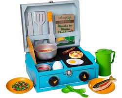 Melissa & Doug Let's Explore Speelset voor buiten koken