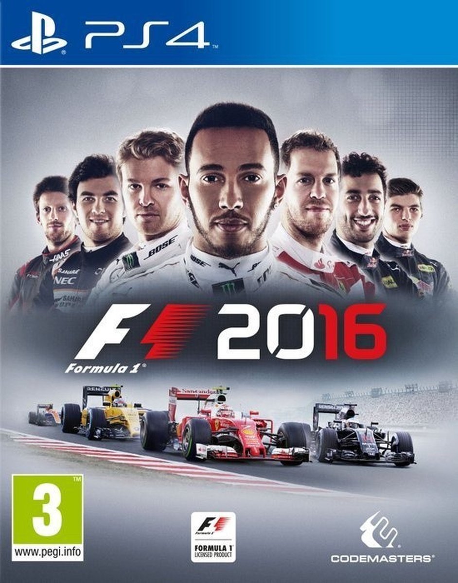 Bol.com F1 2016 - PS4 aanbieding