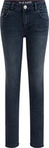 WE Fashion Meisjes super skinny fit jeans met stretch