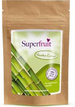 Bamboe-extract | 60 capsules | min. 70% Kiezelzuur Silica | vitaminesperpost.nl