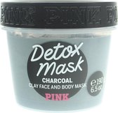 Victoria's Secret Pink Charcoal Clay Face Body Detox Mask 190g