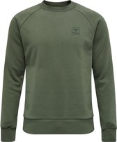 Hummel sportsweatshirt Groen-M