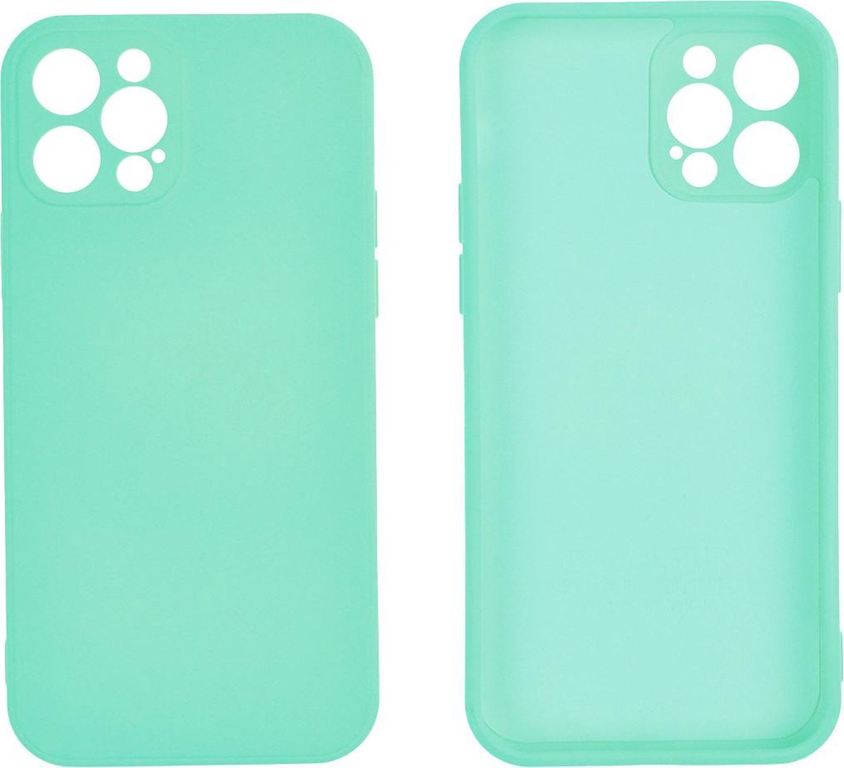 Hoesje geschikt voor iPhone XS - Backcover - TPU - Turquoise