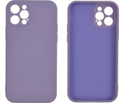 iPhone 8 Back Cover Hoesje - TPU - Backcover - Apple iPhone 8 - Lila