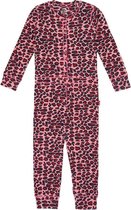 Claesen's onesie meisje Zebra Panther maat 128-134