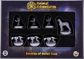 Animal Adventures: Cats & Catacombs - Enemies of Gullet Cove