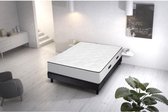 BEDLOVE XX5 Matrasset 160x200 cm + Boxspring + voeten - Pocketveren - 29 cm