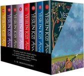 Yeşilin Kızı Anne Kutulu Set   8 Kitap Takım Bez Çanta