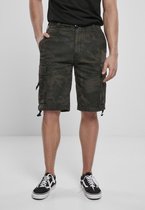 Urban Classics Cargo Korte broek -4XL- Vintage Cargo Zwart/Bruin