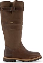 Travelin Norway Outdoorlaarzen Vrouwen Cognac Maat 36 bol