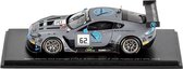 De 1:43 Diecast Modelcar van de Aston Martin Vantage #62 die Polo Positie van de 24H Spa 2018 had.De rijders waren M. Martin / M. Kirchhofer en D. Baumann.De maker van het schaalmo