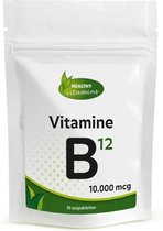 Vitamine B12 10.000 mcg - 30 zuigtabletten | Vitaminesperpost.nl