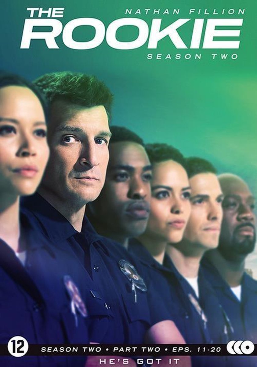 Rookie - Seizoen 2 B (DVD)