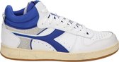 Diadora Magic Basket Demi Cut Icona Hoge sneakers - Leren Sneaker - Heren - Wit - Maat 45