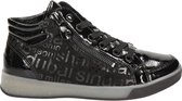 Ara Rom dames sneaker - Zwart zwart - Maat 36,5