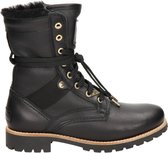 Panama Jack Route Boot Igloo trav B1 veterboots zwart - Maat 39