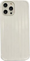 iPhone 7 hoesje - Backcover - Patroon - TPU - Wit