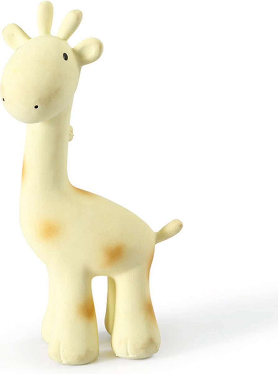 Afbeelding van product Tikiri badspeeltje met belletje giraf
