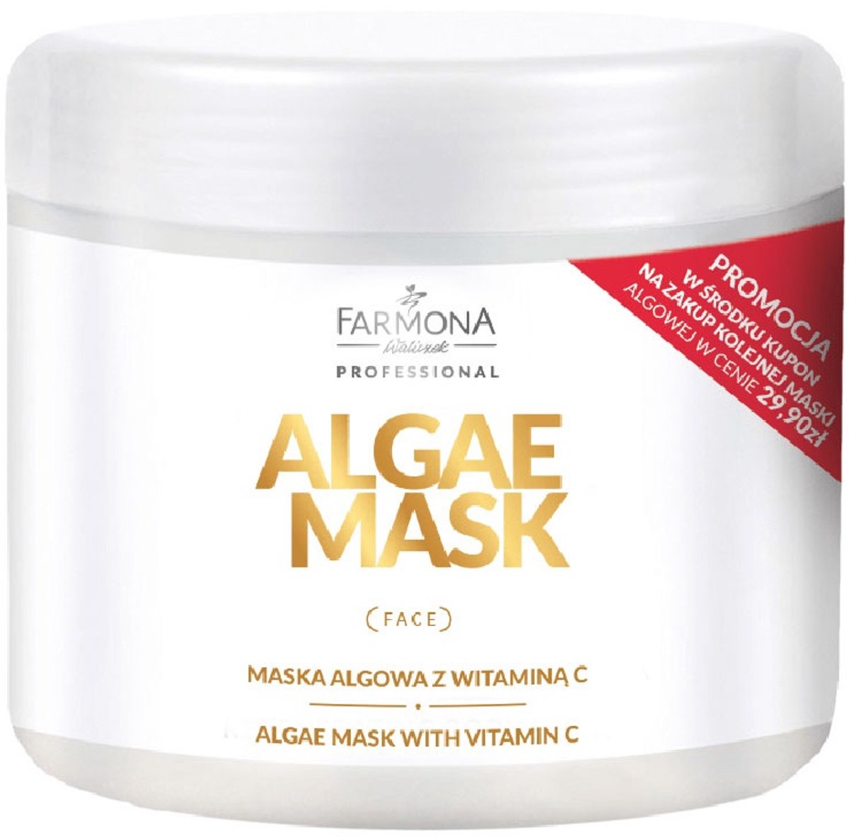 FARMONA PROFESSIONAL Acid Tech Algae Mask With Vitamin C maska algowa z witaminą C 500ml