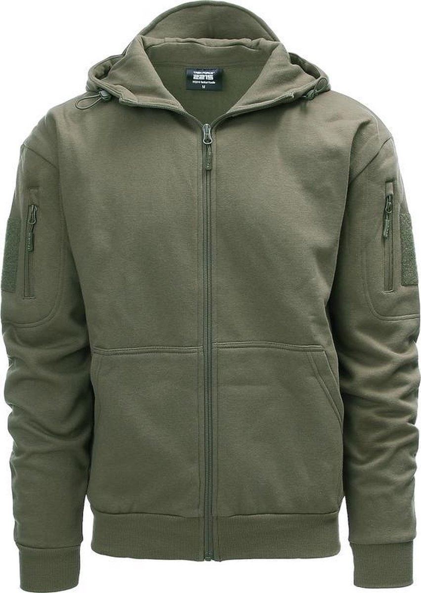 TF-2215 - TF-2215 Tactical hoodie (kleur: Ranger Groen / maat: XXL)