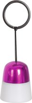 Moses Sleutelhanger Treklampje Junior 3,3 Cm Roze/wit