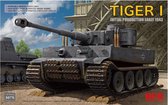 1:35 Rye Field Model 5075 Tiger I Initial Production Early 1943 Plastic kit