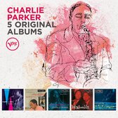 Charlie Parker - Charlie Parker 5 Original Albums (5 CD) (Limited Edition)