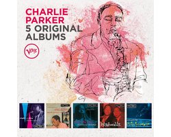 Charlie Parker - 5 Original Albums (5 CD) (Limited Edition)