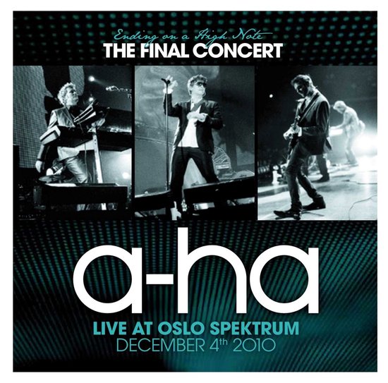 a-ha - Ending On A High Note - The Final Concert (Live At Oslo Spektrum December 4th, 2010) (CD)