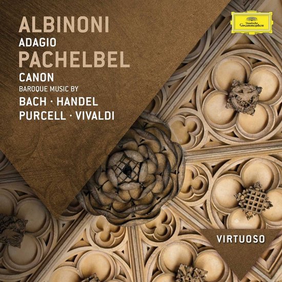 Various Artists - Albinoni: Adagio, Canon, Baroque Music By Bach · Handel · Purcell · Vivaldi (CD) (Virtuose)