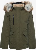 Twoday jongens parka - Groen - Maat 170