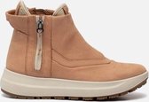 Ecco Solice enkellaarsjes cognac - Maat 41