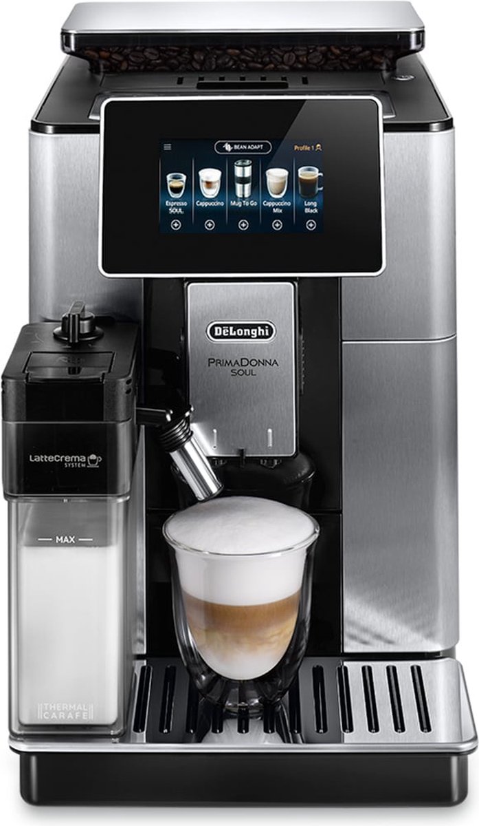 DeLonghi PrimaDonna ECAM610.74.MB koffiezetapparaat Volledig automatisch 2,2 l