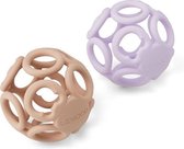 Liewood Jasmin bijtring bal Light lavender Rose mix