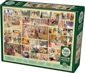 legpuzzel Carl Larsson karton 1000 stukjes