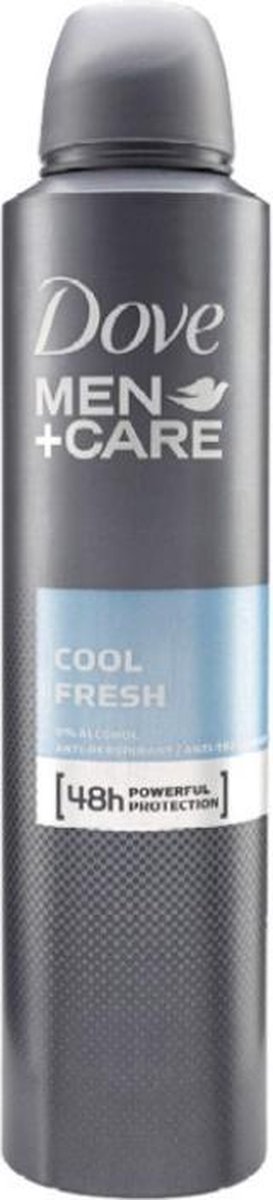 Dove Men+Care Cool Fresh - 6 x 250 ml - Deodorant Spray