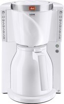 Melitta Look IV Therm Selection - Filter-koffiezetapparaat - Wit