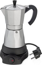 Elektrische espresso maker / percolator cilio 480 Watt