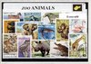 Afbeelding van het spelletje Dierentuin dieren – Luxe postzegel pakket (A6 formaat) : collectie van verschillende postzegels van dierentuin dieren – kan als ansichtkaart in een A6 envelop - authentiek cadeau - kado - geschenk - kaart - artis - zoo - blijdorp - ouwehands