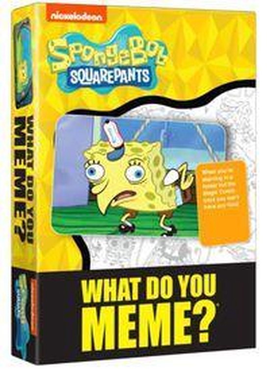 What Do You Meme? Expansion Pack SpongeBob Squarepants | Games | bol.com
