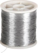 naaigaren nylon zilver 100 meter