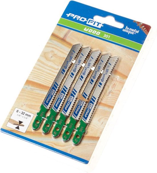Decoupeerzaagblad 3S, Multiblade hout