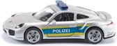 Porsche 911 jongens kunststof/aluminium zilver (1528)