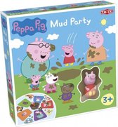 gelukspel Peppa Pig Mud Party junior 27,5 x 6,5 cm karton