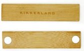 grasfluit Huckleberry 12,7 x 10,2 cm bamboe bruin