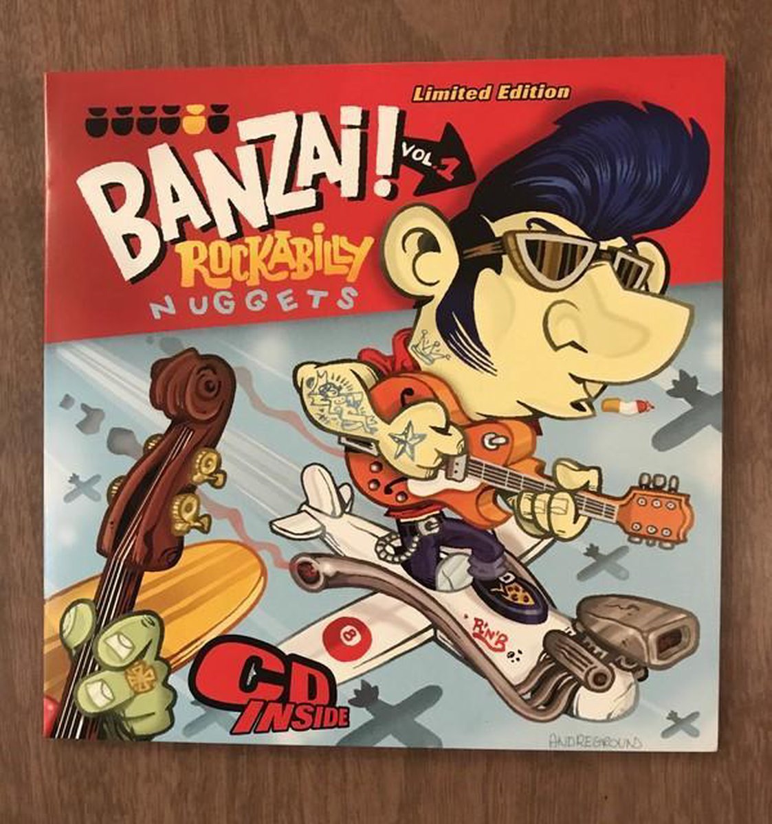 Various Artists - Banzai Rockabilly Nuggets Vol. 1 (CD) (Limited Edition)