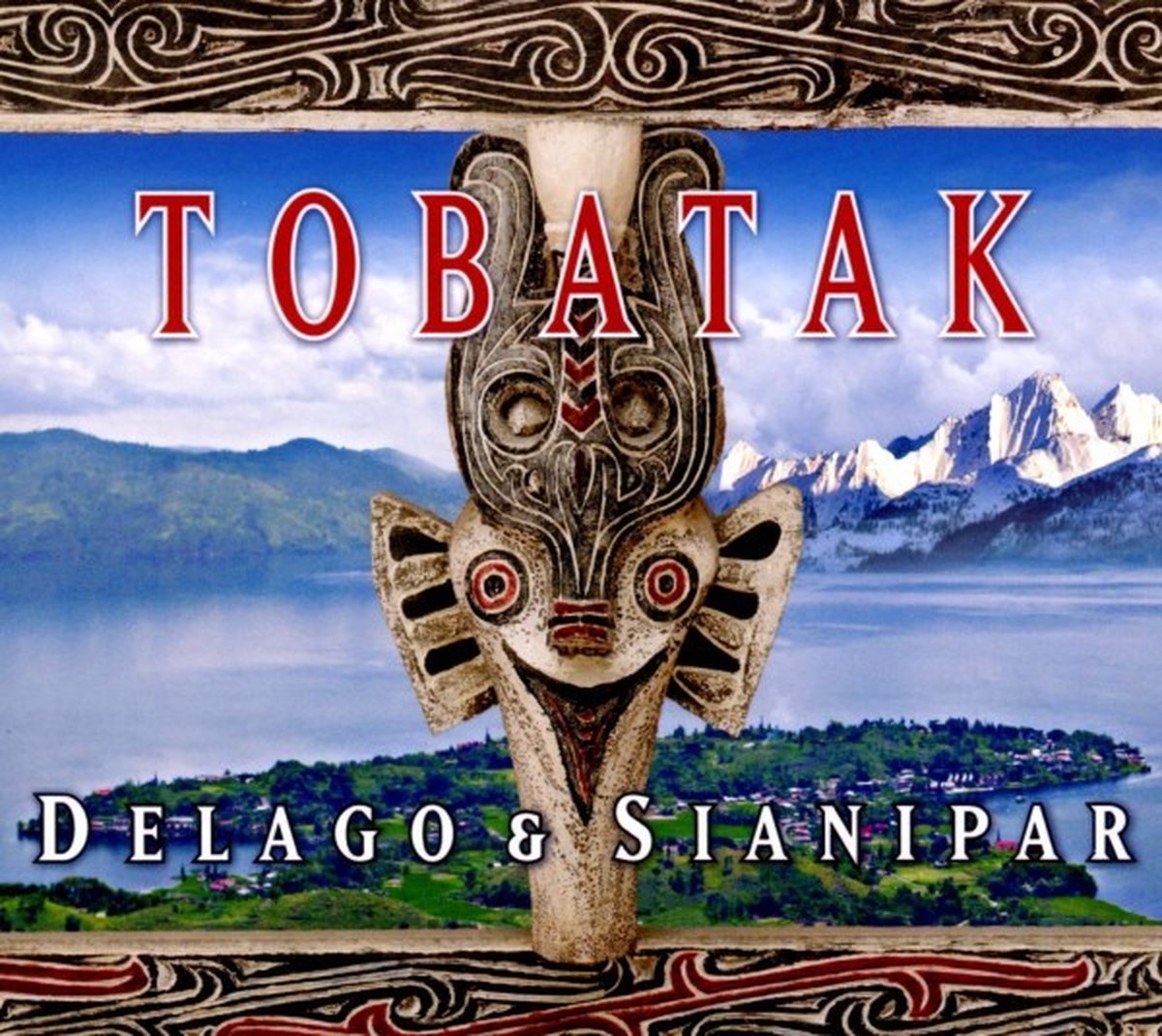 Hermann Delago & Viky Sianipar - Tobatak (CD)