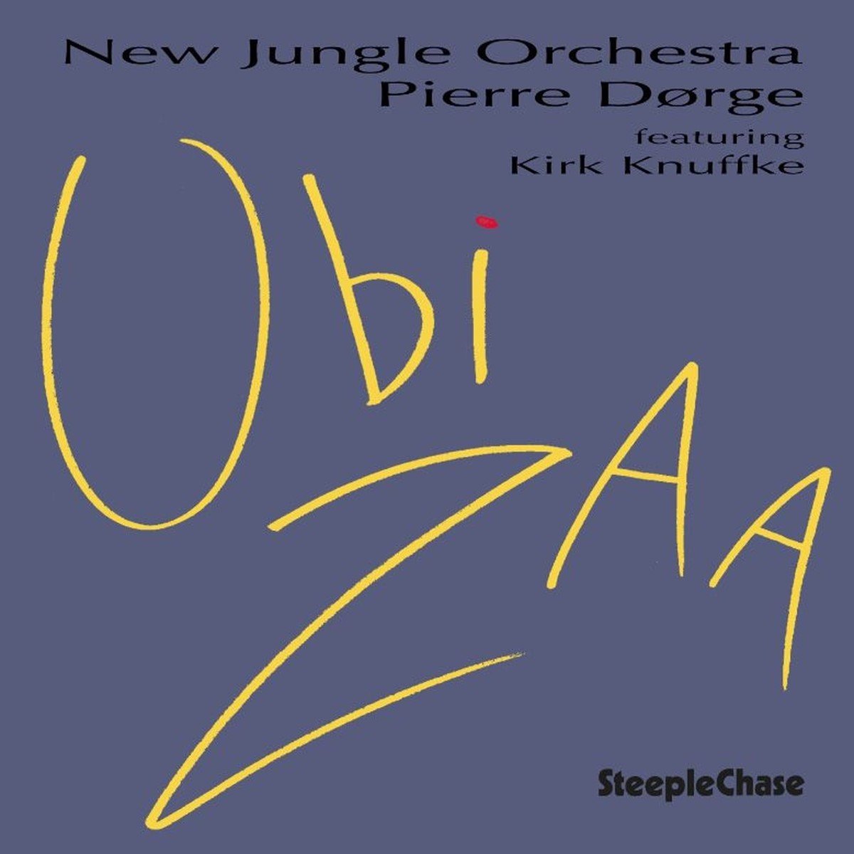 Pierre Dørge & New Jungle Orchestra - Ubi Zaa (CD)