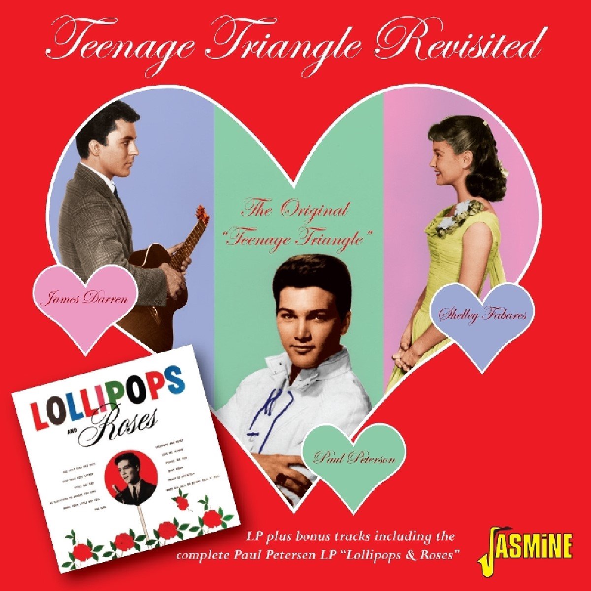 Teenage Triangle Revisited - The Original Teenage Triangle (CD)