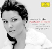 Anna Netrebko, Orchestra Of Mariinsky Theatre, Valery Gergiev - Russian Album (CD)